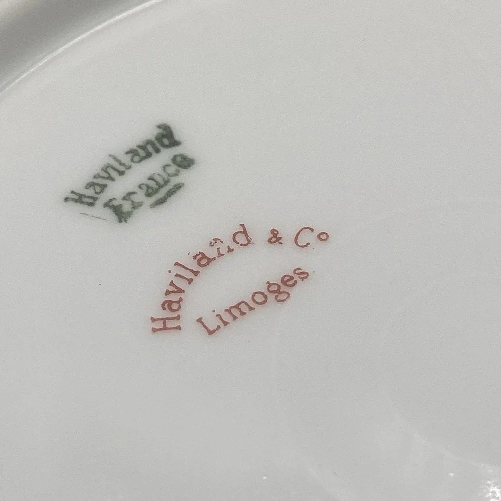 Haviland limoges pink